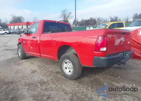 2019 Ram 1500 Classic Tradesman 4X2 8' Box from USA, damaged, VIN 3C6JR6DG5KG585555